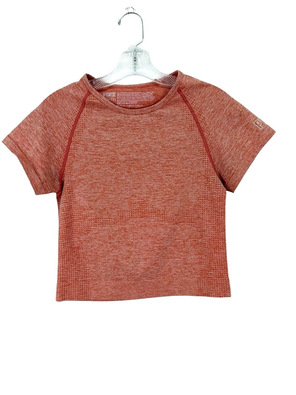 Victoria's Secret Short Sleeve Seamless Workout Top